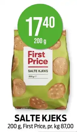 Kiwi SALTE KJEKS tilbud