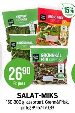 Kiwi SALAT-MIKS tilbud
