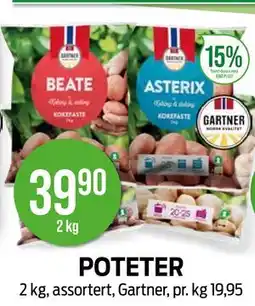 Kiwi POTETER tilbud
