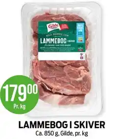 Kiwi LAMMEBOG I SKIVER tilbud
