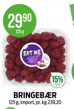 Kiwi BRINGEBÆR tilbud