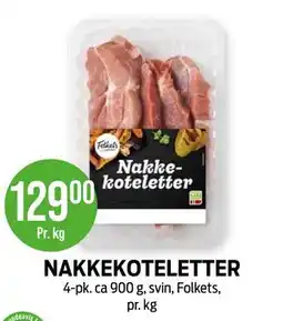 Kiwi NAKKEKOTELETTER tilbud