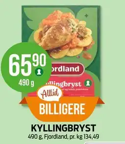 Kiwi KYLLINGBRYST tilbud