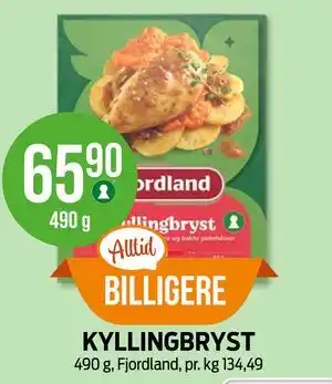 Kiwi KYLLINGBRYST tilbud