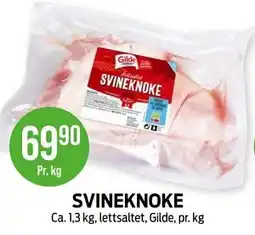 Kiwi SVINEKNOKE tilbud