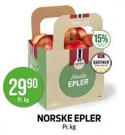 Kiwi NORSKE EPLER tilbud