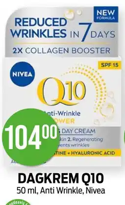 Kiwi DAGKREM Q10 tilbud