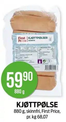 Kiwi KJØTTPØLSE tilbud