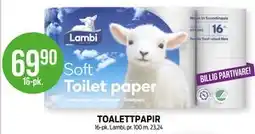Kiwi TOALETTPAPIR tilbud