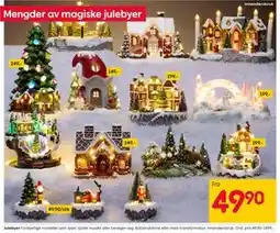 Rusta Julebyer tilbud