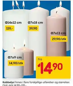 Rusta Kubbelys tilbud