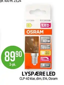 Kiwi LYSPÆRE LED tilbud