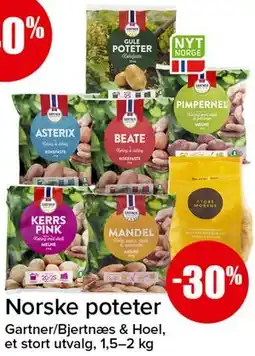 Spar Norske poteter tilbud