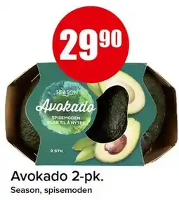 Spar Avokado 2-pk tilbud