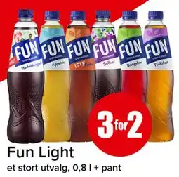 Spar Fun Light tilbud