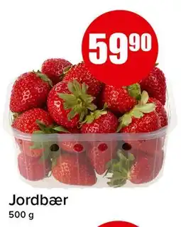 Spar Jordbær tilbud
