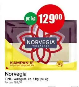 Spar Norvegia tilbud