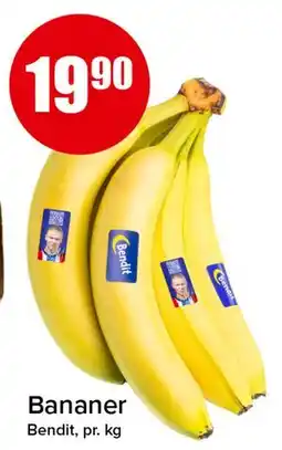 Spar Bananer tilbud