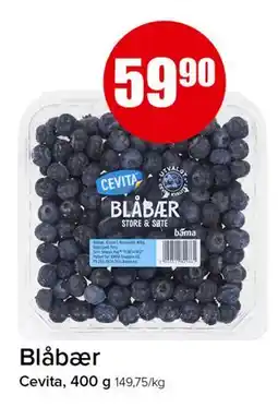 Spar Blåbær tilbud