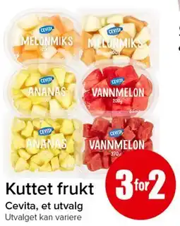 Spar Kuttet frukt tilbud
