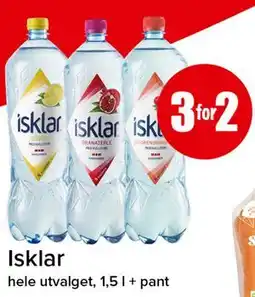 Spar Isklar tilbud