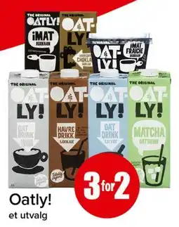 Spar Oatly! tilbud