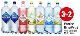 Spar Farris/ Bris/Frus tilbud