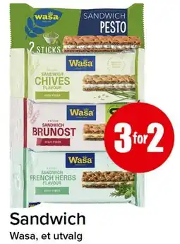 Spar Sandwich tilbud