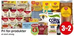 Spar Fri for-produkter tilbud