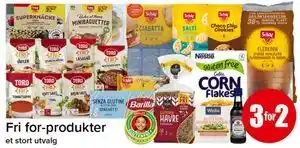 Spar Fri for-produkter tilbud