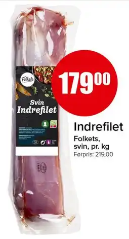 Spar Indrefilet tilbud
