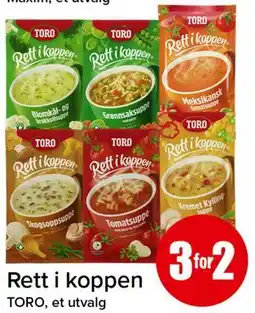 Spar Rett i koppen tilbud