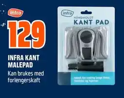 Obs Bygg INFRA KANT MALEPAD tilbud
