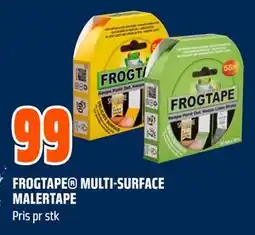 Obs Bygg FROGTAPE MULTI-SURFACE MALERTAPE tilbud