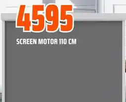 Obs Bygg SCREEN MOTOR 110 CM tilbud