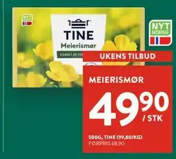 Jacobs MEIERISMØR tilbud