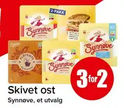 Spar Skivet ost tilbud