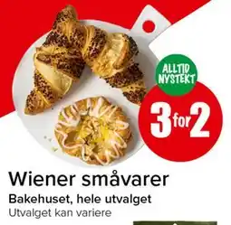 Spar Wiener småvarer tilbud