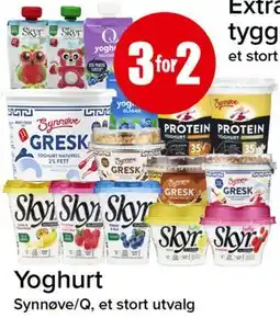 Spar Yoghurt tilbud