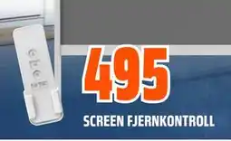 Obs Bygg SCREEN FJERNKONTROLL tilbud
