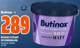 Obs Bygg BUTINOX ELEGANT INTERIØRMALING tilbud