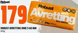 Obs Bygg ROBUST AVRETTING INNE 5-60 MM tilbud