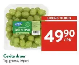 Jacobs Cevita druer tilbud