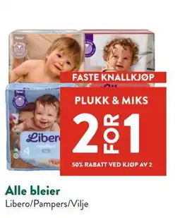 Jacobs Alle bleier tilbud