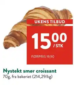 Jacobs Nystekt smør croissant tilbud