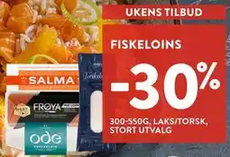 Jacobs FISKELOINS tilbud