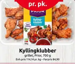 Joker Kyllingklubber tilbud