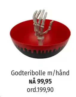 Nille Godteribolle m/hånd tilbud
