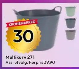 Gigaboks Multikurv 27 l tilbud