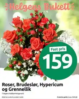 Joker Helgens Bukett tilbud